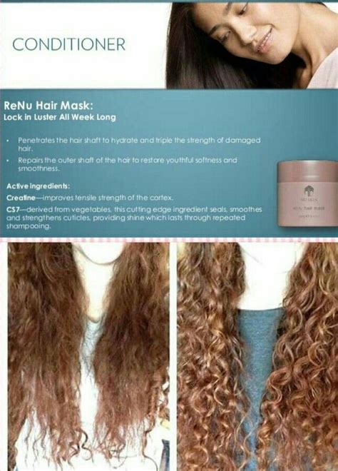 The perfect blend of natural herbs in this serum nourishes your roots and triggers hair regrowth. Renu hair mask Do you want to smoother non frizzy hair ...