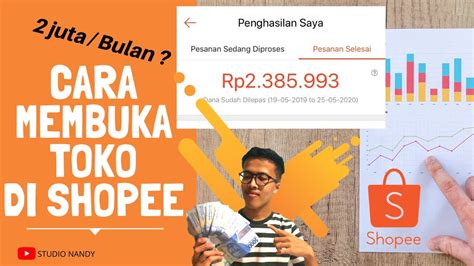 Melalui hp atau laptop, mekanisme daftar yang dibutuhkan adalah sama. CARA MEMBUAT TOKO DI SHOPEE MUDAH ! SIAP SIAP BANJIR ...