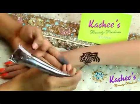 KASHEE`S SIGNATURE MEHNDI - YouTube
