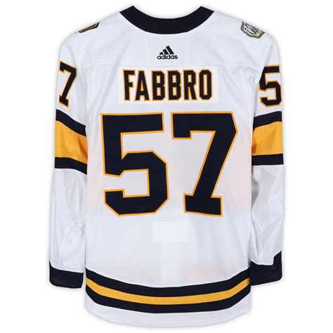 Nashville locker room is your online home for all things nashville predators. Dante Fabbro Nashville Predators Game-Used 2020 NHL Winter ...