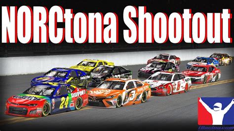 However, many current nascar drivers have committed to iracing competition for the foreseeable future. 2018 NORCtona Shootout + Qualifier | NASCAR Cup Cars @ Daytona | iRacing - YouTube