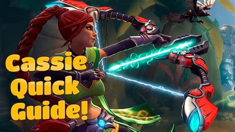 Paladins cassie gameplay and build. Paladins - Cassie Quick Guide!(Abilities,Combos and Loadouts)HD 60fps - YouTube