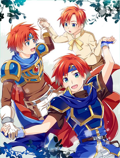 The binding blade according the recent fire emblem: roy (fire emblem: the binding blade and etc) drawn by yuki ...
