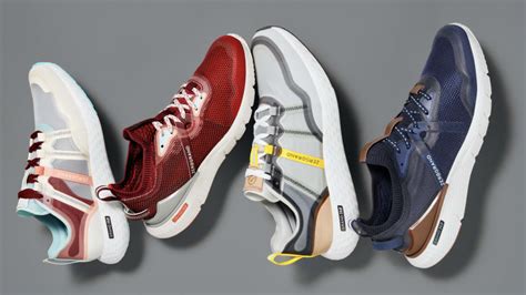 A stylish combo of casual and dress, these zerogrand shoes by cole haan have brogued wingtip details and a flexible, segmented rubber. Cole Haan Launches Running Shoe