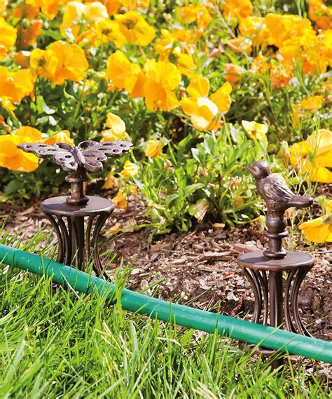 Clip the amazon coupon for 10% off and use the coupon code bnqsriwi for $13.50 off.this brings the final price to $10.79. Garden Friends Hose Guide Figurine Set | Garden, Garden ...