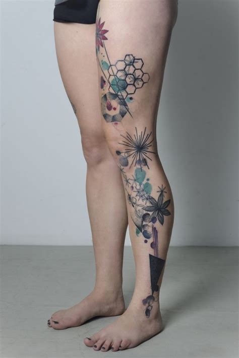 Check spelling or type a new query. marta lipinski full leg tattoo - | TattooMagz › Tattoo Designs / Ink Works / Body Arts Gallery