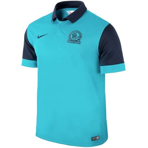 Photo by richard sellers/pa images . Blackburn Rovers Away soccer jersey 2014/15 - Nike ...