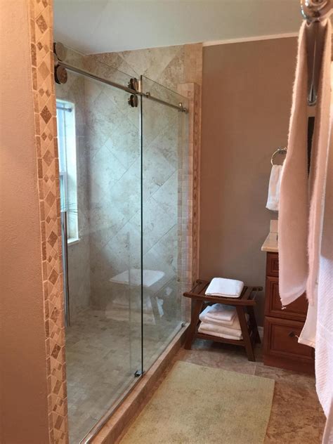 Empower your shower with a new shower door, available in a variety of frame finishes and glass styles from the best brands. Best Shower Door Reviews in 2020 | Shower doors, Frameless ...