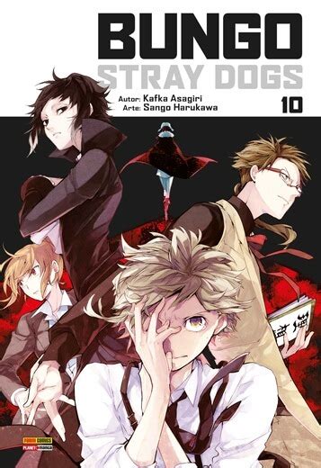 Interact with bungo stray dogs. Bungo Stray Dogs 10 | Biblioteca Brasileira de Mangás