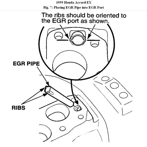 Enlace de descarga manual de servicio, 1999 Honda Accord Upper Intake Manifold Diagram: Engine ...