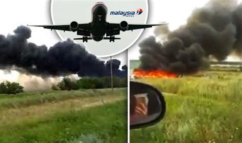 Последние твиты от mh17 (@followmh17). MH17: New footage shows first moments after jet was downed ...