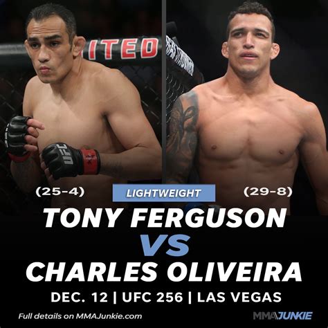 Ufc 262 goes down in houston on saturday, may 15. Tony Ferguson Charles Oliveira : Charles Oliveira Ufc 256 ...