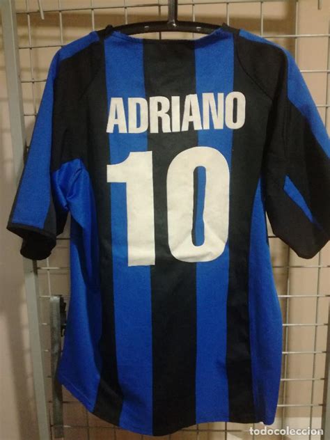 All information about inter (serie a) current squad with market values transfers rumours player stats fixtures news. inter milan adriano brasil m camiseta futbol f - Comprar ...