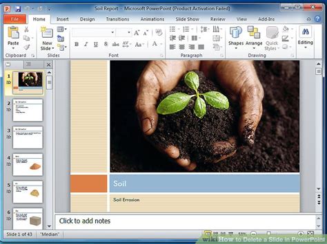 The first is my preferred method for how to delete a slide in microsoft powerpoint is using a mouse. How to Delete a Slide in PowerPoint: 7 Steps (with Pictures)