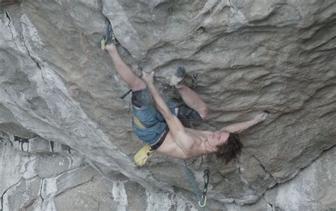 Wouldn't that 100% shutdown ondra and really point the finger at his style? Vidéo : Adam Ondra revient sur son 9c