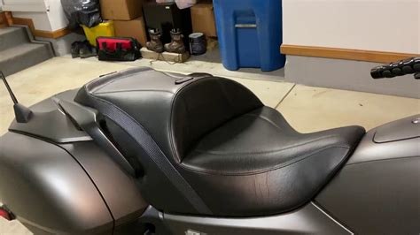 › best motorcycle seats for touring. ULTIMATE Seat on Honda F6B Review - YouTube