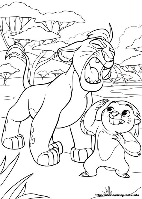 Homefun stuffcoloring pagesthe lion guard. The Lion Guard coloring picture