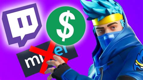 Because of the population, the fortnite servers will shut down on june 13, 2020. NINJA GOT PAID (9999$ MILLION) BY MIXER & IS BACK TO ...