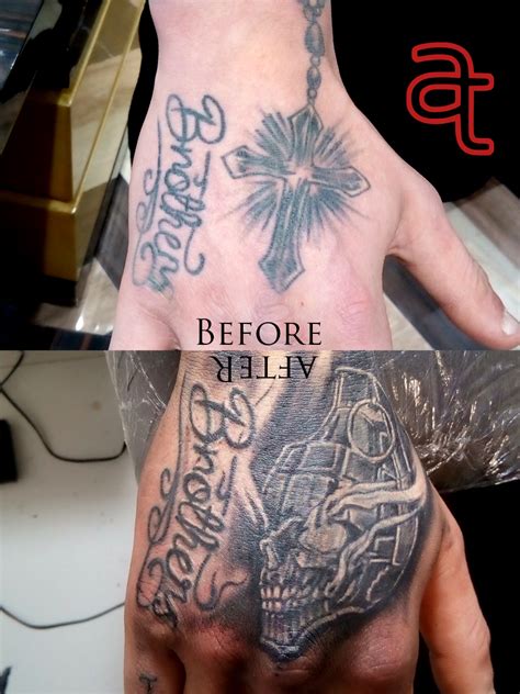 It won't matter when you get it, as cross tattoos are a timeless, classic tattoo design that definitely has a lot of staying power. Cover Up Cross Tattoos • Half Sleeve Tattoo Site