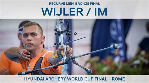 The steve miller band is an american rock band formed in 1966 in san francisco, california. Steve Wijler v Im Dong Hyun - Recurve Men's Bronze Final ...