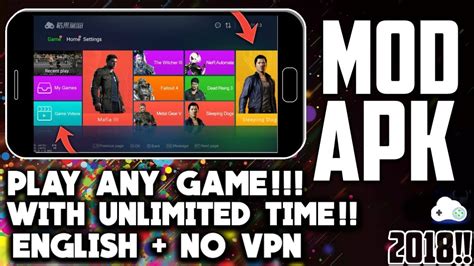 Gloud games mod apk is a fully english version where provided to all of you guys to play amazing games. GLOUD GAMES NEW MOD APK ENGLISH+NO VPN VERSION || NO TIME ...