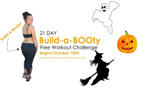 Ask how you can give the gift of a 21 day challenge for that special someone! 21 Day Build-a-BOOty Workout Challenge - Diary of a Fit Mommy