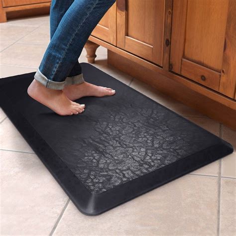 Many people go to the store and ask for a floor mat for their kitchen … only to have an employee promptly. REIDEA Comfort Anti-Fatigue Mat, Premium Cushioned Floor ...