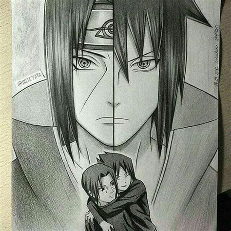 Imagenes de itachi para dibujar a lapiz. Pin by Lowi on Naruto | Naruto sketch, Naruto drawings ...