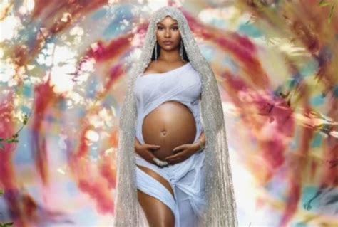 Saint james nicki baby nicki minja nicki minaj wallpaper. Nicki Minaj shares first photos of her baby's face ...