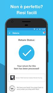 You can create one as well, really easily.get started. Wish - Lo shopping divertente - App Android su Google Play