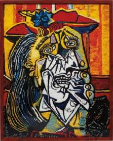 The weeping woman is an oil on canvas painted by picasso in 1937. Weeping Woman, after Picasso Pictures of Pigment by Vik ...