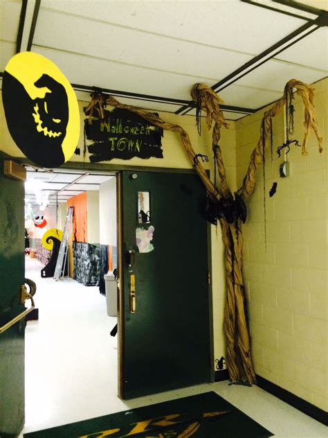 While it was lauded by the top critics of the. Hallway entrance for Homecoming themed: Nightmare Before ...