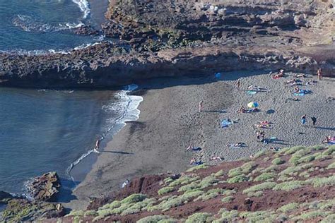 Die kanarische insel teneriffa verbietet das nacktbaden am strand. Playa de la Tejita - FKK - Insel Teneriffa