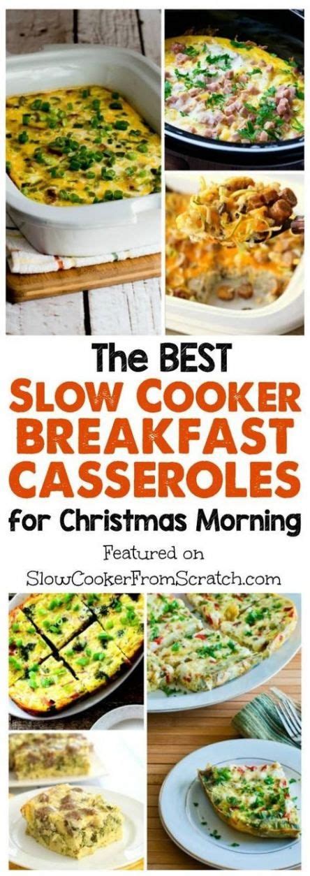 But we all have those busy days when spending hours over the stove is the last thing we have the energy for. 50+ Ideas For Breakfast Casserole Crockpot Best