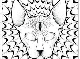 Trippy coloring pages are a fun way for kids of all ages to develop creativity focus motor skills and color recognition. Colored Aesthetic Coloring Pages - Dejanato