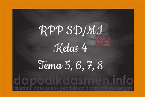 Mengetahui bentuk dan variasi pola. RPP Kelas 4 Tema 8 Subtema 1 2 3 4 Revisi Terbaru