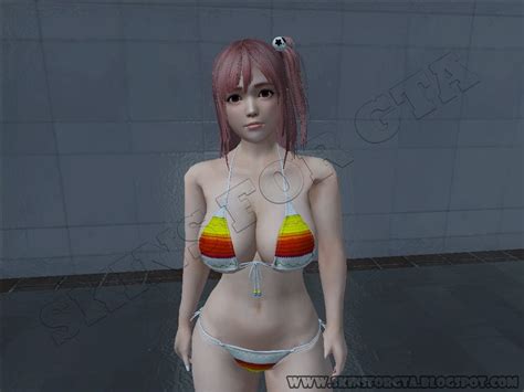 Team ninja, koei tecmo games co., ltd. SKINS FOR GTA: GTA SA - Skin Honoka Beach Paradise Bikini ...