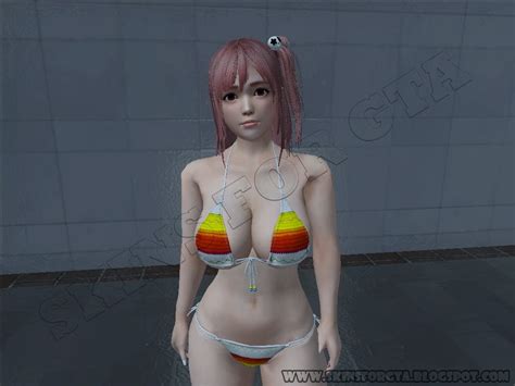 Mount or burn image 3. SKINS FOR GTA: GTA SA - Skin Honoka Beach Paradise Bikini ...