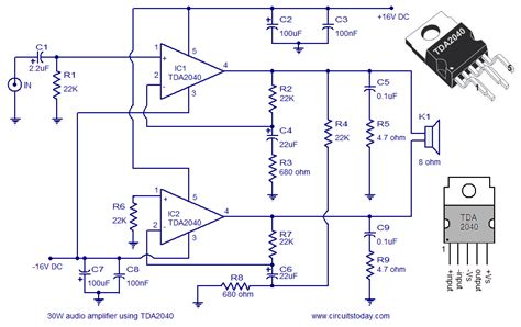 Power amplifier audio circuits, schematics or diagrams. la4440 amplifier circuit diagram 300 watt pcb - Кладезь ...