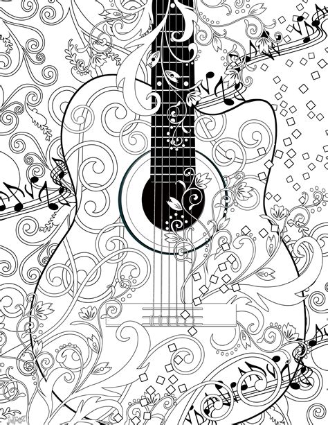 These last few weeks, you may have seen that i have shared a gorgeous set of free adult coloring pages with you. Mandala Malvorlagen Musik - tiffanylovesbooks.com
