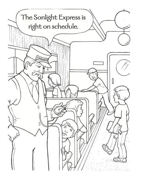 Download and print these polar express coloring pages for free. Ausmalbilder Polar Express Malvorlagen Kostenlos #art # ...