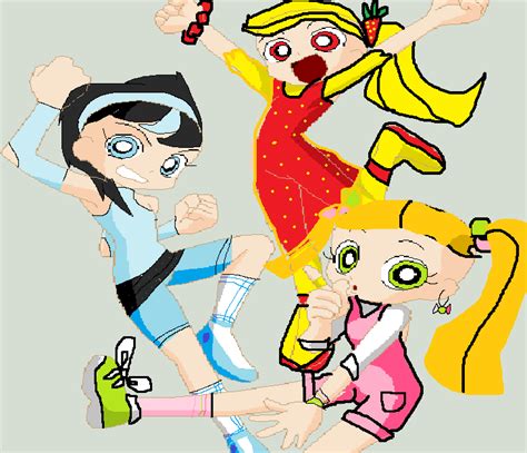 Anything related to twitch's resident korean woman berry0314. Blue Berry And Beth Ppgz by bubble-blast on DeviantArt