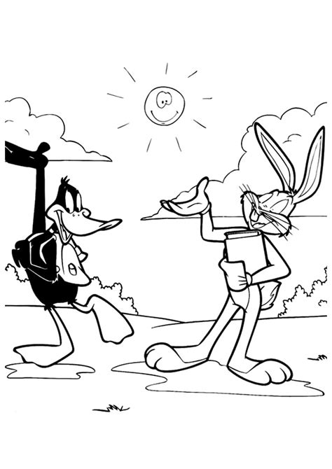 Coloriage donald duck awesome baby donald duck coloring pages. Daffy Duck: Coloring Pages & Books - 100% FREE and printable!