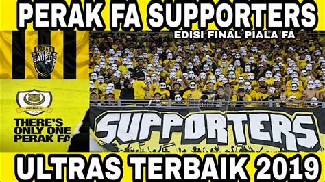 3) number of goals scored.notes: PERAK THE BOS GAURUS SUPPORTERS | FINAL PIALA FA 2019 ...