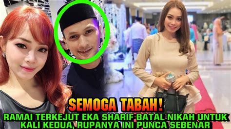 Jika senyummu saja bisa mencuri detak jantungku maka pelukanmu yang bisa menyapu seluruh hatiku. RAMAI TERKEJUT EKA SHARIF AF9 BATAL NIKAH UNTUK KALI KEDUA ...