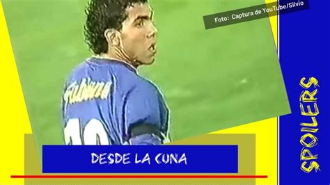 La vida de carlos tevez. Así fue en la vida real el debut de Carlos Tevez con Boca ...