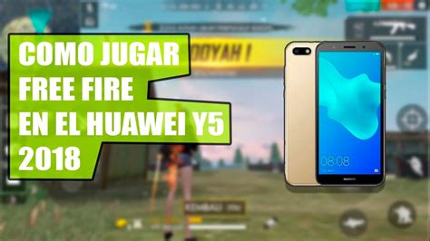 Free fire es el último juego de sobrevivencia disponible en dispositivos móviles. Como jugar free fire en el Huawei Y5 2018!! - YouTube