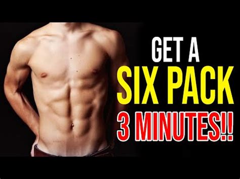 You can check his workout and exercise videos on instagram. How To Get A Six Pack In 3 Minutes For A Kid - YouTube