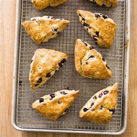 Stream all of our episodes & exclusive content. Low-Sugar Blueberry Scones | America's Test Kitchen