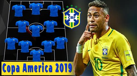 The following is a list of squads for all 10 national team that will complete at the 2021 copa america. Brazil announced squad for Copa America 2019, few stars ...